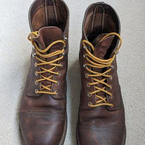 Red Wing Iron Rangers 8115